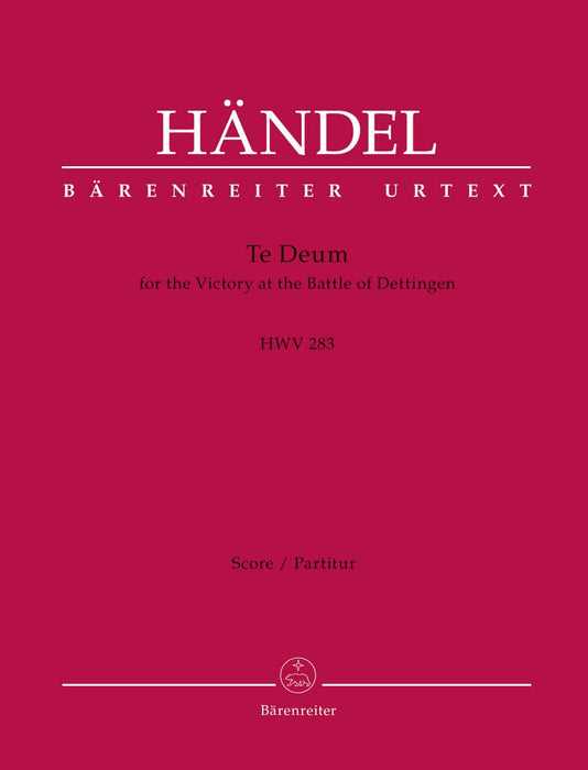 Te Deum for the Victory at the Battle of Dettingen HWV 283 韓德爾 讚美詩 騎熊士版 | 小雅音樂 Hsiaoya Music