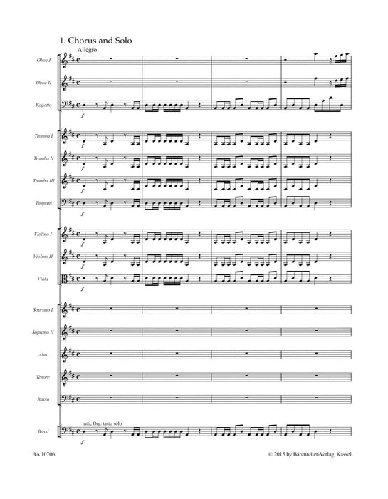 Te Deum for the Victory at the Battle of Dettingen HWV 283 韓德爾 讚美詩 騎熊士版 | 小雅音樂 Hsiaoya Music
