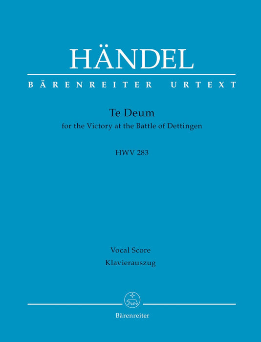 Te Deum for the Victory at the Battle of Dettingen HWV 283 韓德爾 讚美詩 騎熊士版 | 小雅音樂 Hsiaoya Music