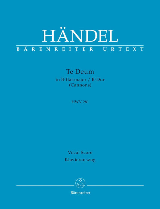 Te Deum B-Dur HWV 281 (Cannons) 讚美詩 騎熊士版 | 小雅音樂 Hsiaoya Music