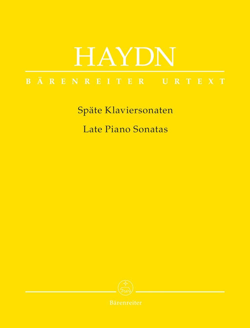 Late Piano Sonatas 海頓 鋼琴 奏鳴曲 騎熊士版 | 小雅音樂 Hsiaoya Music