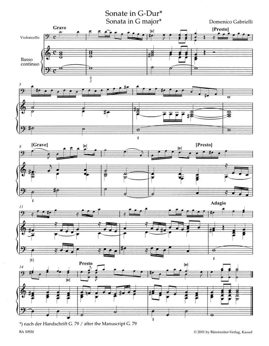 The Complete Works for Violoncello 加布里耶利多門尼可 大提琴 騎熊士版 | 小雅音樂 Hsiaoya Music