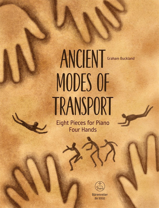 Ancient Modes of Transport -Acht Stücke for Klavier zu vier Händen- Acht Stücke for Klavier zu vier Händen 騎熊士版 | 小雅音樂 Hsiaoya Music