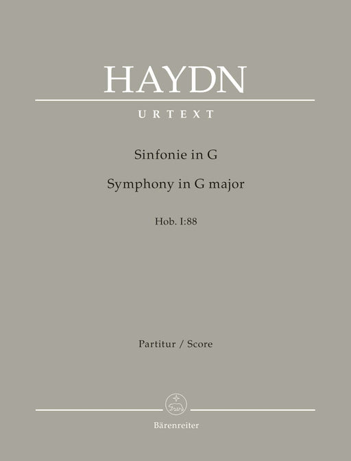 Symphony G major Hob. I:88 海頓 交響曲 騎熊士版 | 小雅音樂 Hsiaoya Music