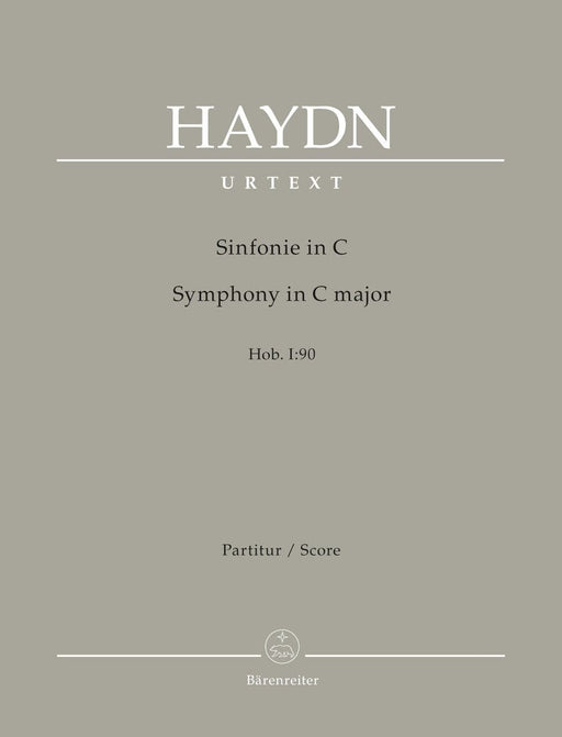 Symphony C major Hob. I:90 海頓 交響曲 騎熊士版 | 小雅音樂 Hsiaoya Music