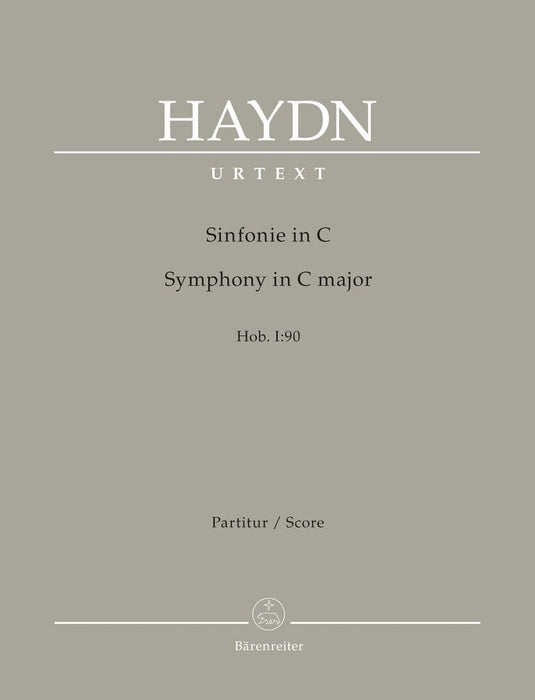 Symphony C major Hob. I:90 海頓 交響曲 騎熊士版 | 小雅音樂 Hsiaoya Music