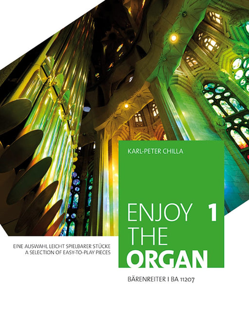 Enjoy the Organ 1 -A selection of easy-to-play pieces- A selection of easy-to-play pieces 管風琴 小品 騎熊士版 | 小雅音樂 Hsiaoya Music