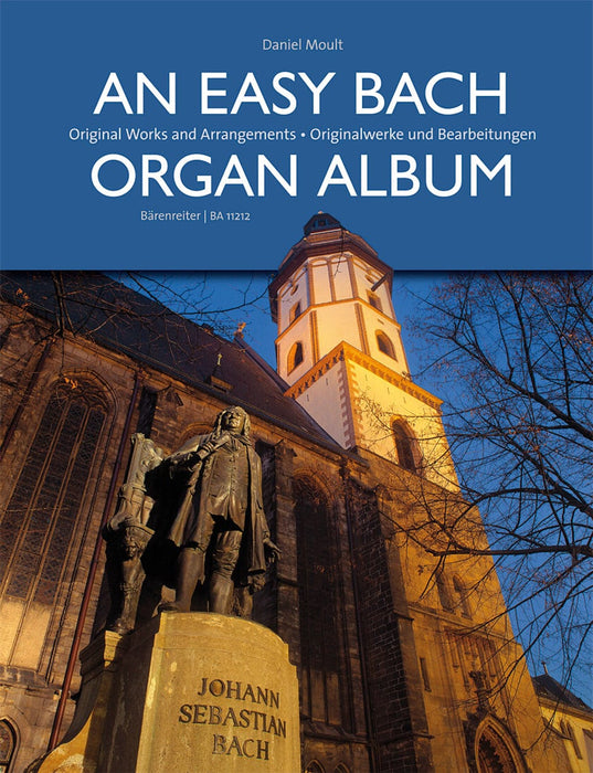 An Easy Bach Organ Album -Original Works and Arrangements- Original Works and Arrangements 管風琴 騎熊士版 | 小雅音樂 Hsiaoya Music