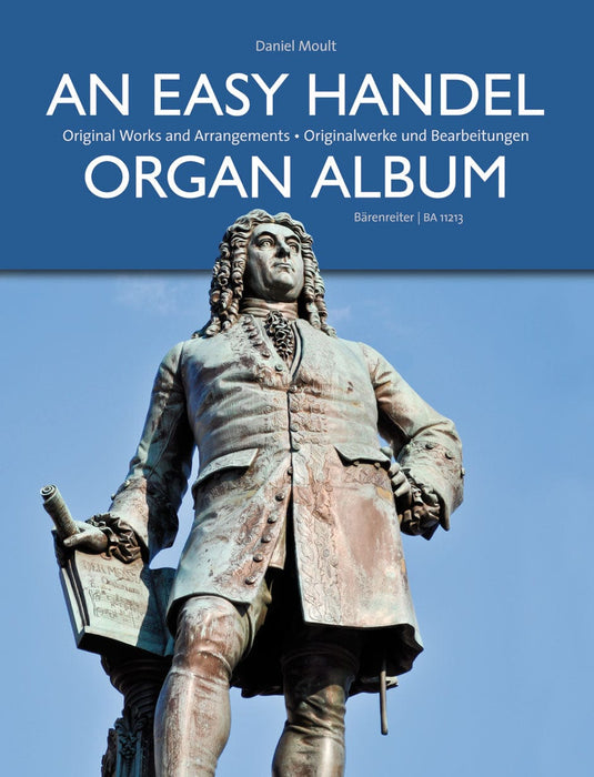 An Easy Handel Organ Album -Original Works and Arrangements- Original Works and Arrangements 管風琴 騎熊士版 | 小雅音樂 Hsiaoya Music