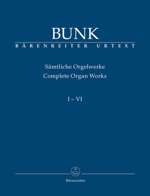 Complete Organ Works, Volumes I-VI 管風琴 騎熊士版 | 小雅音樂 Hsiaoya Music