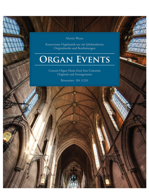 Organ Events -Concert Organ Music from four Centuries- (Originals and Arrangements) Concert Organ Music from four Centuries 管風琴 音樂會 管風琴 騎熊士版 | 小雅音樂 Hsiaoya Music