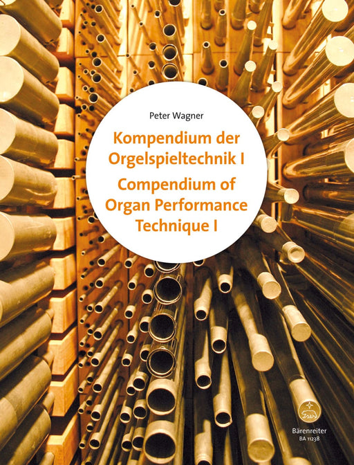 Compendium of Organ Performance Technique, Volume I and II -Handbook of classical-modern organ playing- Handbook of classical-modern organ playing 管風琴 騎熊士版 | 小雅音樂 Hsiaoya Music