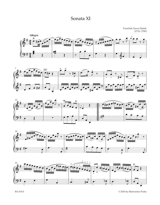 Complete Sonatas for Keyboard (Volume 2) 奏鳴曲 鍵盤樂器 騎熊士版 | 小雅音樂 Hsiaoya Music