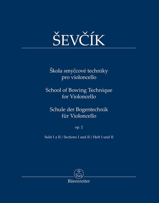 Schule der Bogentechnik for Violoncello op. 2 (Heft I und II) 大提琴 騎熊士版 | 小雅音樂 Hsiaoya Music