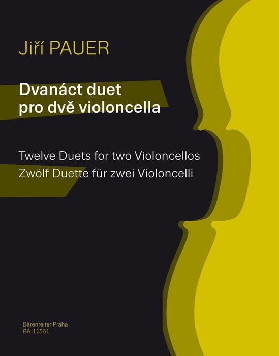 Zwölf Duette for zwei Violoncelli 二重奏 騎熊士版 | 小雅音樂 Hsiaoya Music