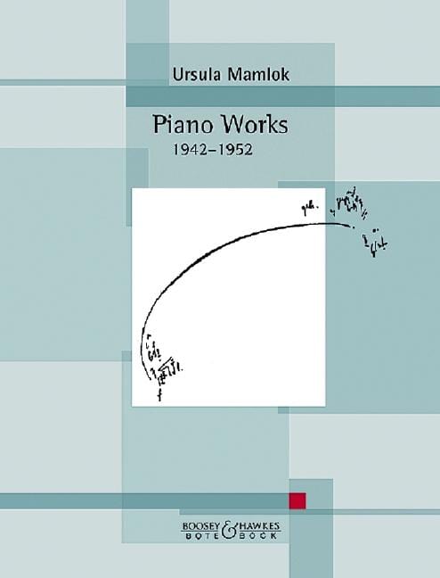 Piano Works 1942–1952 鋼琴 鋼琴獨奏 博浩版 | 小雅音樂 Hsiaoya Music