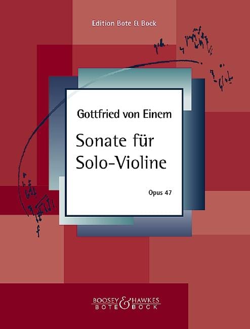 Sonate op. 47 艾能 小提琴獨奏 柏特-柏克版 | 小雅音樂 Hsiaoya Music