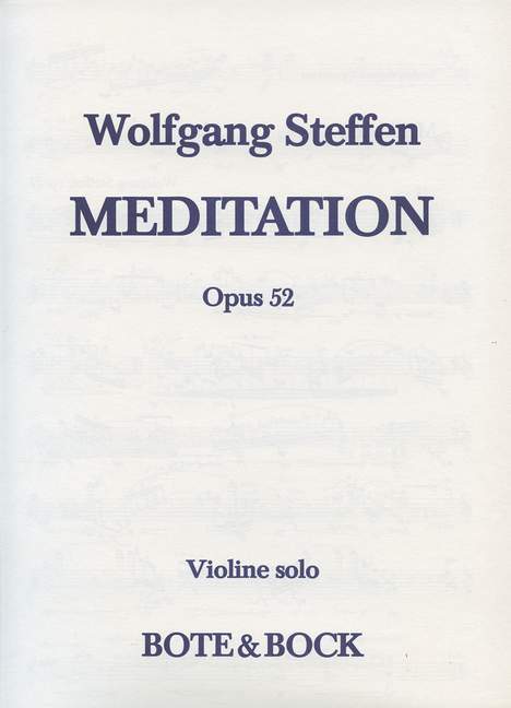 Meditation op. 52 冥想曲 小提琴獨奏 柏特-柏克版 | 小雅音樂 Hsiaoya Music