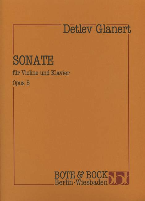 Sonata op. 5 葛蘭葉特 奏鳴曲 小提琴加鋼琴 柏特-柏克版 | 小雅音樂 Hsiaoya Music