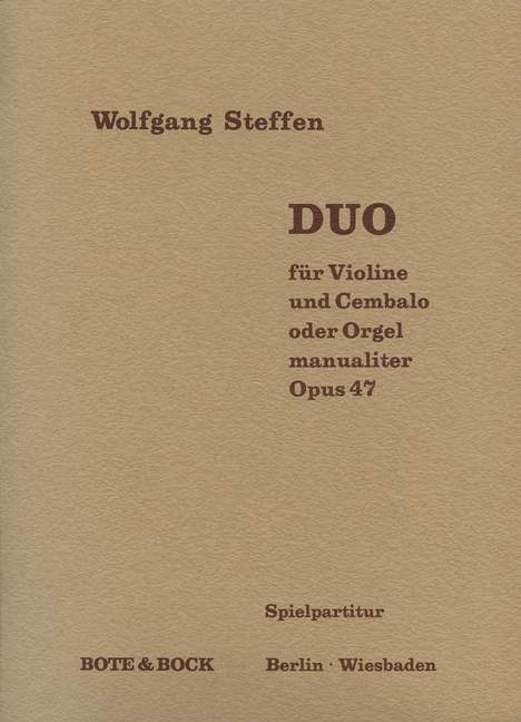 Duo op. 47 二重奏 小提琴加鋼琴 柏特-柏克版 | 小雅音樂 Hsiaoya Music