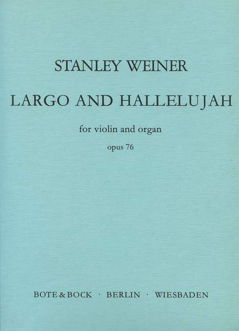 Largo and Hallelujah op. 76 小提琴加鋼琴 柏特-柏克版 | 小雅音樂 Hsiaoya Music