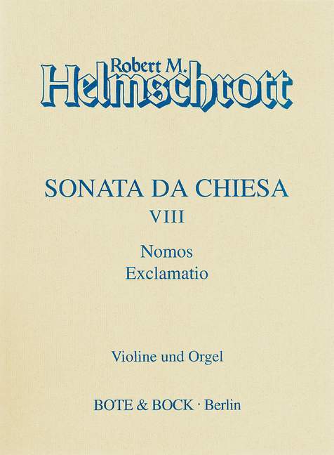 Sonata da chiesa VIII Nomos - Exclamatio 奏鳴曲 小提琴加鋼琴 柏特-柏克版 | 小雅音樂 Hsiaoya Music