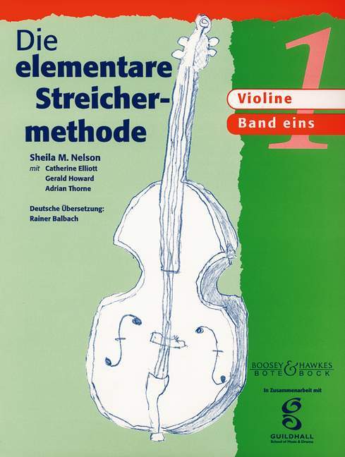 Die elementare Streichermethode Band 1 納爾遜．希拉．瑪麗 頌歌 小提琴教材 柏特-柏克版 | 小雅音樂 Hsiaoya Music