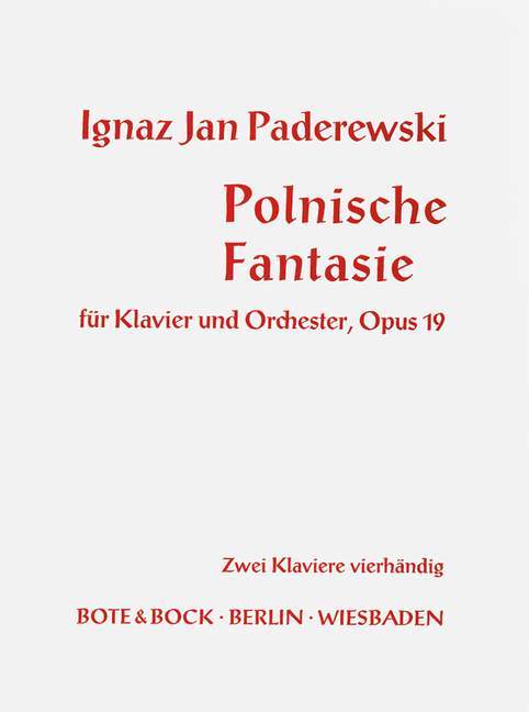 Polish Fantasy op. 19 幻想曲 雙鋼琴 柏特-柏克版 | 小雅音樂 Hsiaoya Music