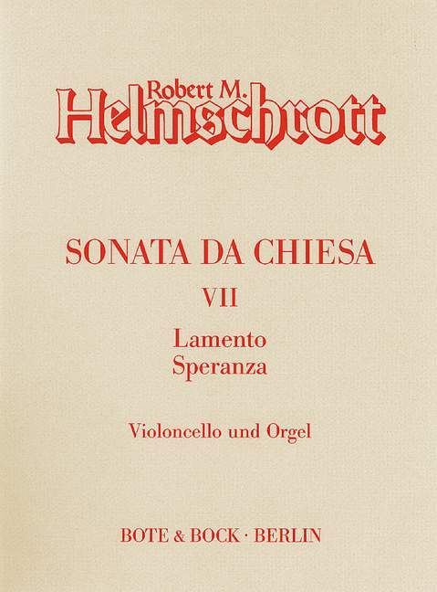 Sonata da chiesa VII Lamento - Speranza 奏鳴曲 輓歌 大提琴加鋼琴 柏特-柏克版 | 小雅音樂 Hsiaoya Music