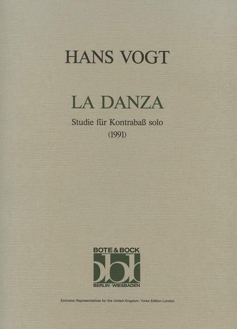 La Danza Study 弗格特 低音大提琴獨奏 柏特-柏克版 | 小雅音樂 Hsiaoya Music