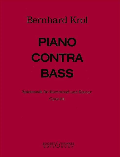 Piano contra Bass op. 101 Play music 克羅爾 鋼琴 低音大提琴加鋼琴 柏特-柏克版 | 小雅音樂 Hsiaoya Music