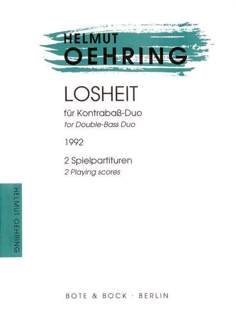 Losheit 低音大提琴獨奏 柏特-柏克版 | 小雅音樂 Hsiaoya Music