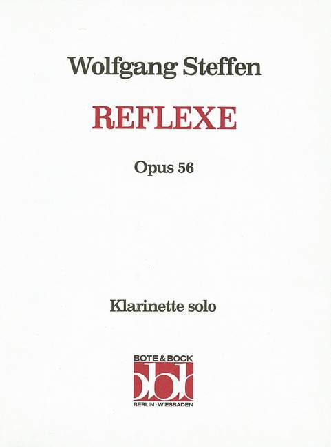 Reflexe op. 56 豎笛獨奏 柏特-柏克版 | 小雅音樂 Hsiaoya Music