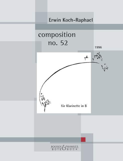 Composition no. 52 把位 豎笛獨奏 柏特-柏克版 | 小雅音樂 Hsiaoya Music