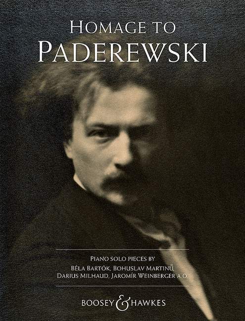 Hommage to Paderewski Piano solo Pieces by Béla Bartók, Bohulav Martinu, Darius Milhaud, Jaromír Weinberger a.o. 鋼琴 小品 鋼琴獨奏 柏特-柏克版 | 小雅音樂 Hsiaoya Music