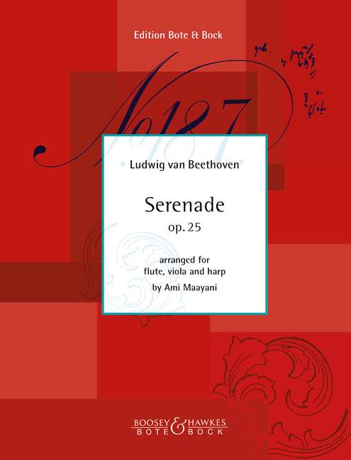 Serenade D-Dur op. 25 貝多芬 混和三重奏 小夜曲 柏特-柏克版 | 小雅音樂 Hsiaoya Music