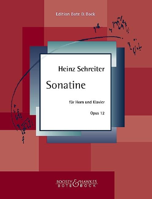 Sonatina op. 12 小奏鳴曲 法國號 (含鋼琴伴奏) 柏特-柏克版 | 小雅音樂 Hsiaoya Music