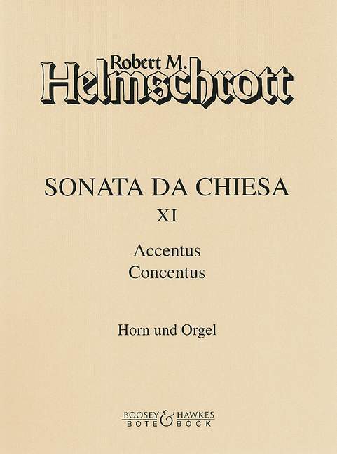Sonata da chiesa XI Accentus - Concentus 奏鳴曲 法國號 1把以上 柏特-柏克版 | 小雅音樂 Hsiaoya Music