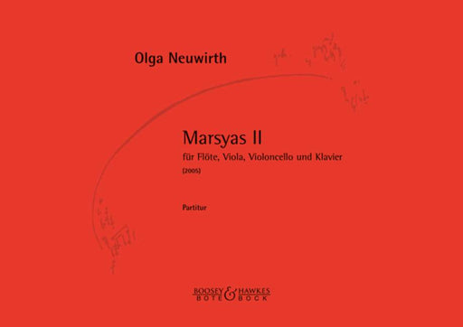 Marsyas II 紐威爾斯 鋼琴四重奏 柏特-柏克版 | 小雅音樂 Hsiaoya Music