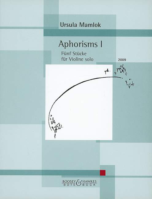 Aphorisms I 5 Pieces 小品 小提琴獨奏 柏特-柏克版 | 小雅音樂 Hsiaoya Music