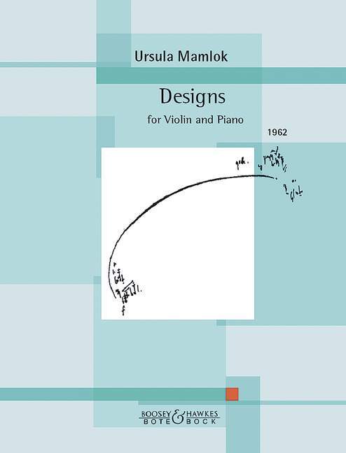 Designs for Violin and Piano 小提琴鋼琴 小提琴加鋼琴 柏特-柏克版 | 小雅音樂 Hsiaoya Music