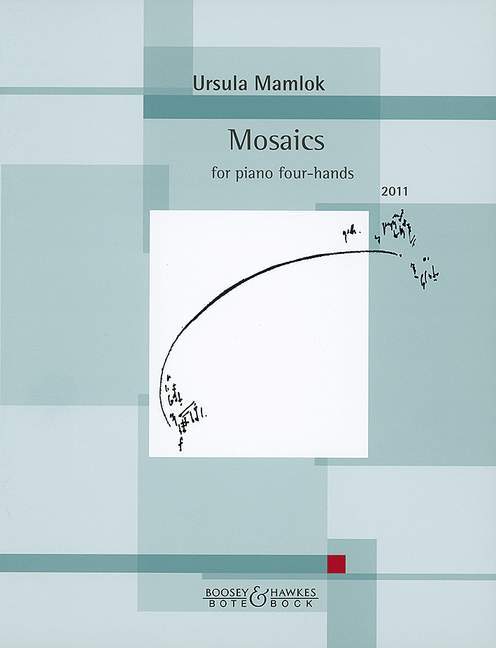 Mosaics 4手聯彈(含以上) 柏特-柏克版 | 小雅音樂 Hsiaoya Music