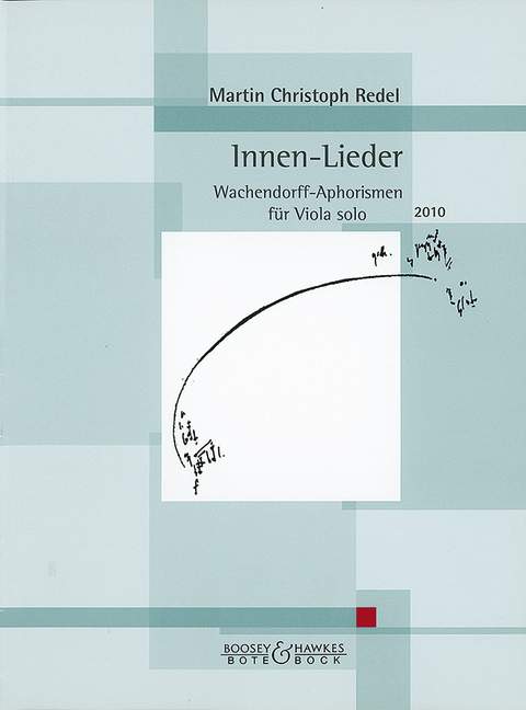 Innen - Lieder op. 67 Wachendorff-Aphorismen 歌曲 奧福 中提琴獨奏 柏特-柏克版 | 小雅音樂 Hsiaoya Music