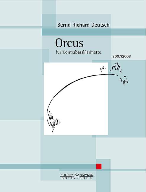 Orcus Nr. 22 for Contrabass clarinet 倍低音單簧管 豎笛獨奏 柏特-柏克版 | 小雅音樂 Hsiaoya Music
