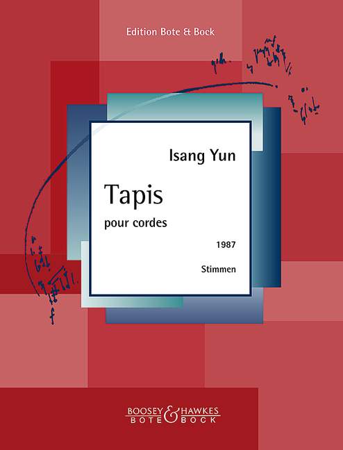 Tapis pour cordes 尹伊桑 弦樂五重奏 柏特-柏克版 | 小雅音樂 Hsiaoya Music