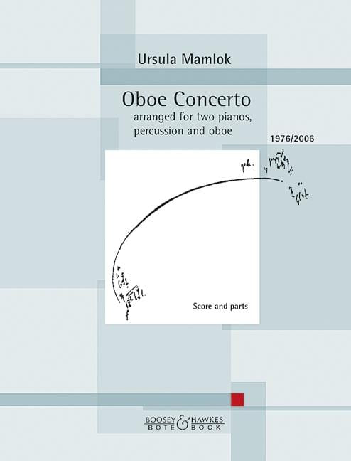 Oboe Concerto arranged for two pianos, percussion and oboe 雙簧管改編 鋼琴擊樂器雙簧管 雙簧管加鋼琴 柏特-柏克版 | 小雅音樂 Hsiaoya Music