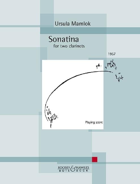 Sonatina for two clarinets 小奏鳴曲 豎笛 2把 柏特-柏克版 | 小雅音樂 Hsiaoya Music