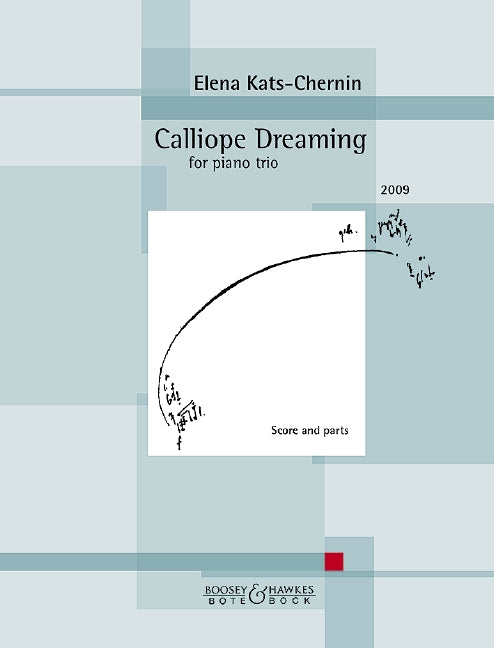 Calliope Dreaming 鋼琴三重奏 柏特-柏克版 | 小雅音樂 Hsiaoya Music