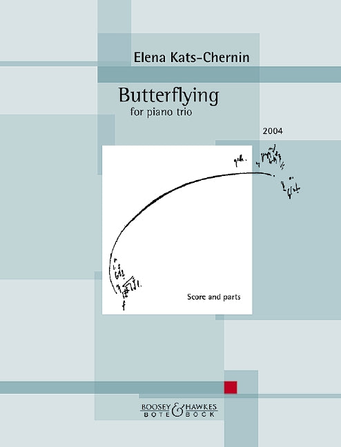 Butterflying for piano trio 鋼琴三重奏 柏特-柏克版 | 小雅音樂 Hsiaoya Music