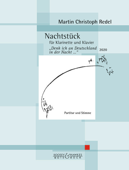 Nachtstück op. 96 für Klarinette und Klavier 豎笛含鋼琴伴奏 柏特柏克版 | 小雅音樂 Hsiaoya Music